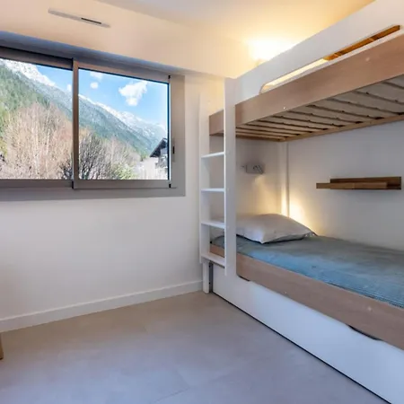 Apartmán Little Cocoon With Mont Blanc View Chamonix