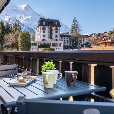 Apartmán Little Cocoon With Mont Blanc View Chamonix